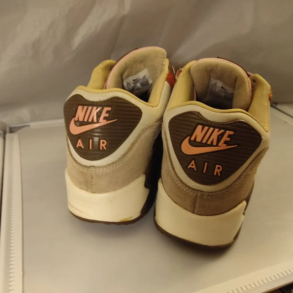Nike DQM x Air Max 90 2021 Bacon Men's Size 12